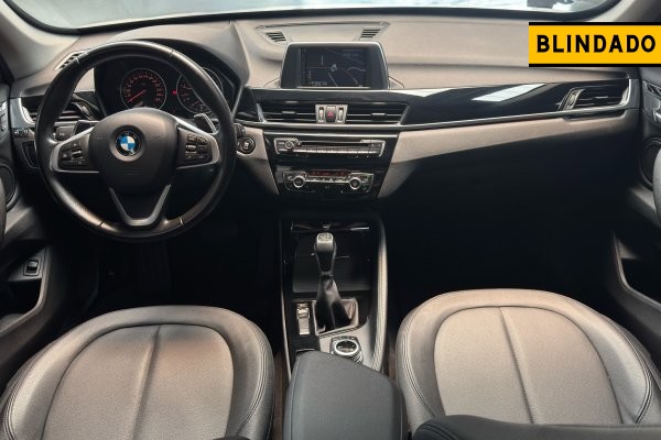 BMW X1 2.0 16V TURBO ACTIVEFLEX SDRIVE20I 4P AUTOMÁTICO 2016/2017